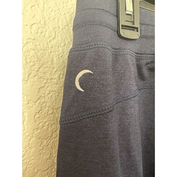 ZYIA Navy Blue Waist Tie Pull On Comfy Jogger Pants Size Medium - Picture 5 of 8